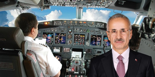 Bakan Uraloğlu, Dünya Pilotlar Günü’nü Kutladı